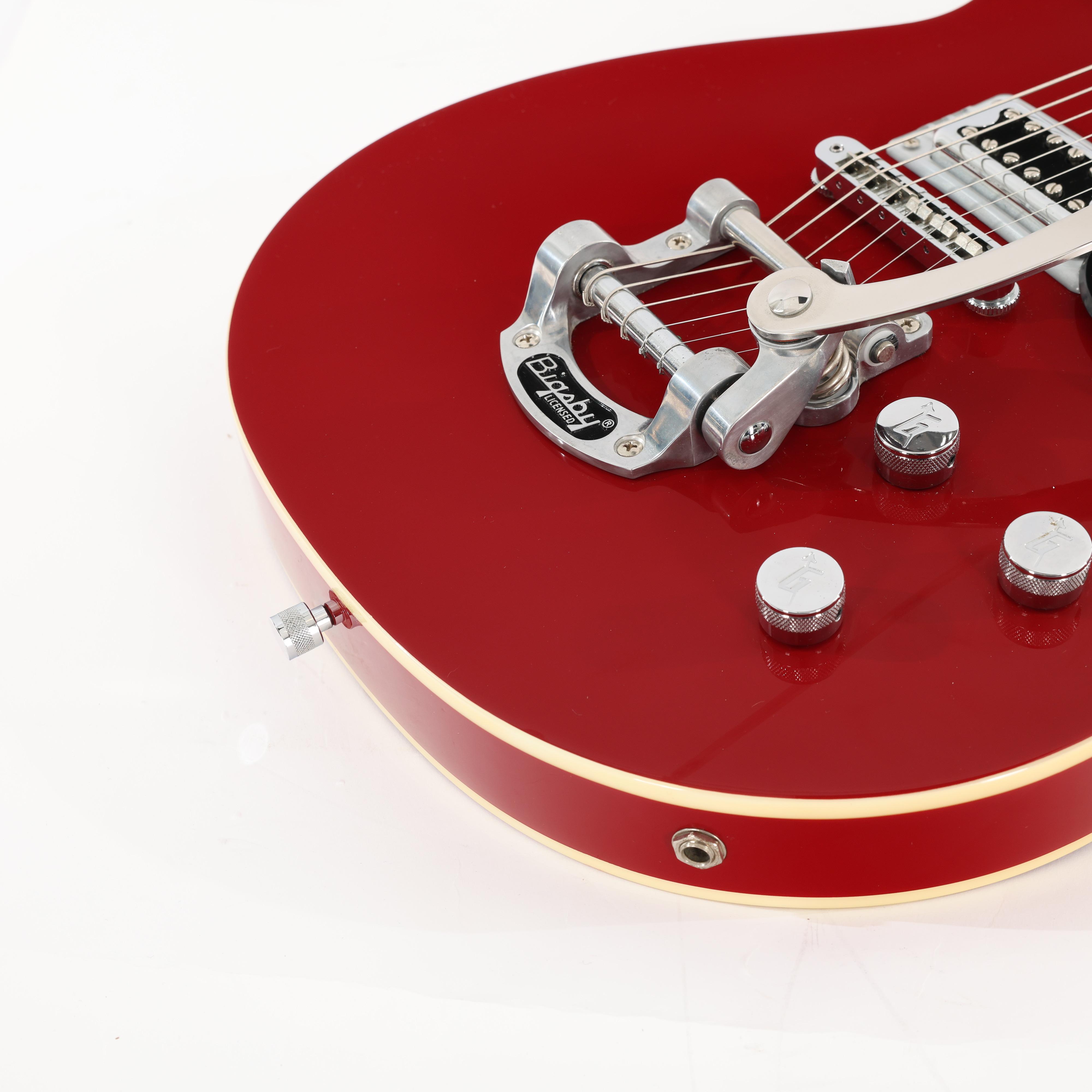 Second Hand Gretsch G5232T Electromatic Double Jet FT with Bigsby